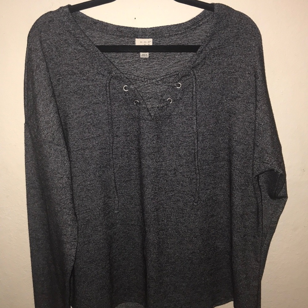 Tie Front Blouse